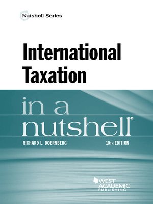 cover image of International Taxation in a Nutshell